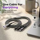 Cable de carga rápida 3 en 1 de 66W
