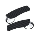 🚗 50% dto. Espejos ajustables de punto ciego 2 en 1 con protector contra lluvia – espejo convexo giratorio 360°, ABS y vidrio real. ¡Instalación adhesiva sin herramientas! ✨🌧️