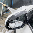 🚗 50% dto. Espejos ajustables de punto ciego 2 en 1 con protector contra lluvia – espejo convexo giratorio 360°, ABS y vidrio real. ¡Instalación adhesiva sin herramientas! ✨🌧️
