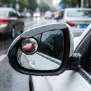 🚗 50% dto. Espejos ajustables de punto ciego 2 en 1 con protector contra lluvia – espejo convexo giratorio 360°, ABS y vidrio real. ¡Instalación adhesiva sin herramientas! ✨🌧️