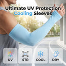 🔥¡OFERTA LIMITADA! Compra 1 y recibe 1 GRATIS！☀️Mangas para Brazos Unisex con Protección UV y Enfriamiento