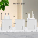Cargador Rápido de 120W con 5 Puertos