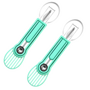 🍉🔥 OFERTA: Kit multifunción para cortar y sacar bolas de fruta (sandía y melón) – práctica herramienta de cocina ✨