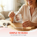 🧲 50% dto. Kit DIY de imanes de acrílico para nevera – convierte fotos y recuerdos en imanes con efecto 3D. ¡Incluye láminas, imanes y cinta adhesiva, montaje sencillo! ✨🖼️