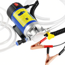 🛢️ 50% dto. Bomba portátil de extracción de aceite 12V/24V – motor de cobre, cabezal de aluminio y pinzas chapadas. ¡Cambia el aceite sin esfuerzo! ✨🔧