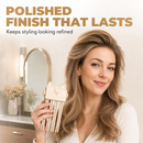 🎉 Más de 48.000 unidades vendidas 💇 Herramienta inalámbrica con calor para dar volumen a la raíz – ideal para peinar cabello fino y liso durante los viajes ✨