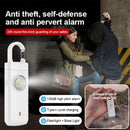 🚨 50% dto. Alarma personal de seguridad She's Birdie – sirena de 130 dB, luz estroboscópica y recargable USB-C. ¡Compacta, fácil de usar y diseñada para disuadir atacantes! ✨🛡️