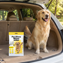 Pet Grooming Glove Wipes for Dogs & Cats - 6PCS/Pack