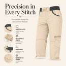 👖🔥 ¡OFERTA 50% OFF! Pantalones Capri Cargo de Cintura Alta para Mujer – Cómodos, Elegantes y Perfectos para un Look Casual ✨