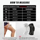 🦵 50% dto. Rodillera deportiva ajustable con dial – almohadilla de silicona en panal, estabilizadores de resorte y tela elástica de 4 vías. ¡Máximo soporte para entrenar! ✨💪
