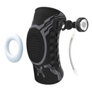 🦵 50% dto. Rodillera deportiva ajustable con dial – almohadilla de silicona en panal, estabilizadores de resorte y tela elástica de 4 vías. ¡Máximo soporte para entrenar! ✨💪
