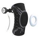 🦵 50% dto. Rodillera deportiva ajustable con dial – almohadilla de silicona en panal, estabilizadores de resorte y tela elástica de 4 vías. ¡Máximo soporte para entrenar! ✨💪