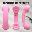 📞 50% dto. – ¡oferta limitada! Receptor de auricular estilo teléfono retro – diseño vintage, compatible con línea fija. Un toque clásico y elegante! ✨🎁