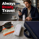 🔋🔥Compra 1 y llévate 1 gratis💡 Power Bank de Emergencia con Pilas AA – ¡Nunca Te Quedes Sin Batería! Incluye Linterna LED para Apagones 🆘🔦