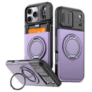 📱 50% dto. Funda antichoque para iPhone con tarjetero – protección reforzada, cubierta deslizante para cámara. Diseño 2 en 1 práctico y seguro! 🛡️✨