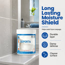 🛠️ 50% dto. Kit de reparación impermeable – para techos, tuberías y baños. Rellena grietas y fugas – fuerte y duradero! 💧✨