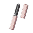💇‍♀️ 50% dto. Mini plancha peine inalámbrica 2 en 1 – alisa y riza, dientes aislantes anti-quemaduras y carga USB-C. ¡Cabello suave y sin encrespamiento donde vayas, 65 g! ✨🔋