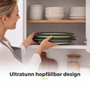 🥗 50% dto. Set de 3 escurridores plegables con base escurridora integrada – se anidan para ahorrar espacio, doble asa y uso versátil. ¡Cocina más ordenada y práctica! ✨🍅