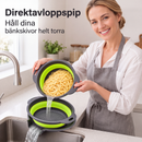 🥗 50% dto. Set de 3 escurridores plegables con base escurridora integrada – se anidan para ahorrar espacio, doble asa y uso versátil. ¡Cocina más ordenada y práctica! ✨🍅