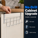 Heavy Duty Over Door Hook Rack
