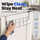 Heavy Duty Over Door Hook Rack