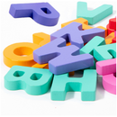🦁 50% dto. Juguete de madera 26 piezas – empareja letras y animales, aprende el abecedario. Desarrollo de memoria y coordinación! 🧠✨
