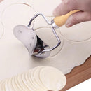 🥟 50% dto. Cortador de masa de acero inoxidable – cortes perfectos y uniformes, ahorra tiempo. Ideal para empanadas y ravioles! 🔪✨