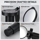 🚴 50% dto. Espejo retrovisor HD para bicicleta – lente convexa HD, rotación 360°. Seguridad profesional para todo tipo de rutas! 🛡️✨
