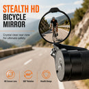 🚴 50% dto. Espejo retrovisor HD para bicicleta – lente convexa HD, rotación 360°. Seguridad profesional para todo tipo de rutas! 🛡️✨