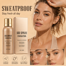 💄 50% dto. Base de maquillaje de cobertura total – oculta imperfecciones, resistente al agua y sudor. Acabado mate y ligero todo el día! ✨🛡️