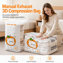 📦 50% dto. Bolsa de compresión 3D con extracción manual de aire – sin bomba, gran capacidad vertical. Ahorra espacio y protege tus textiles! ✨🏠