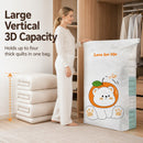 📦 50% dto. Bolsa de compresión 3D con extracción manual de aire – sin bomba, gran capacidad vertical. Ahorra espacio y protege tus textiles! ✨🏠