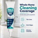 🧽 50% dto. Gel limpiador de moho – elimina manchas en lechada, masilla y juntas. Punta de precisión y textura adherente para baño y cocina! ✨🚿