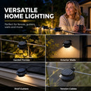 ☀️ 50% dto. Luces solares eco-bright – cero coste eléctrico, iluminación toda la noche. Resistentes a la intemperie, ABS y acrílico de alta calidad! ✨🏡