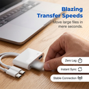 💾 50% dto. Lector de tarjetas 5 en 1 sin adaptador – plug and play, transfiere archivos al instante. Compatible con SD, Micro SD y más! ✨🚀