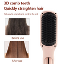 💇‍♀️ 50% dto. Cepillo alisador 2 en 1 con control LCD – alisa, riza y da volumen. Rutina de peinado rápida y sin tirones! ✨🔥