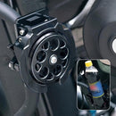 🚲 50% dto. Portabotellas plegable para bici – disco giratorio antiestrés, ajuste seguro y diseño compacto. Aleación ligera y resistente! ✨💧