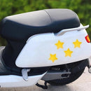 10 Pegatinas reflectantes Car Star