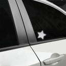 10 Pegatinas reflectantes Car Star