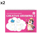 ✏️ 50% dto. Cuaderno de caligrafía reutilizable para niños – tinta que desaparece, practica sin gastar hojas. Ideal para aprender a escribir! ✨🎒