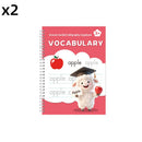 ✏️ 50% dto. Cuaderno de caligrafía reutilizable para niños – tinta que desaparece, practica sin gastar hojas. Ideal para aprender a escribir! ✨🎒