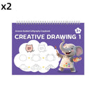 ✏️ 50% dto. Cuaderno de caligrafía reutilizable para niños – tinta que desaparece, practica sin gastar hojas. Ideal para aprender a escribir! ✨🎒