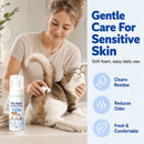 🐾 50% dto. Espuma higienizante sin enjuague para perros y gatos – elimina suciedad y olores, suave con la piel. Frescura sin baño! ✨🛁