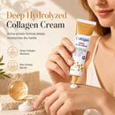 🧴 50% dto. Crema de manos con colágeno hidrolizado – hidratación profunda, textura sedosa no pegajosa y 6 aromas. ¡Manos suaves y nutridas todo el día, 30 g! ✨💧
