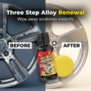 Kit Reparador de Rasguños para Ruedas – Instantáneo