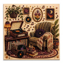 💎 50% dto. Kit de pintura con diamantes temático de habitación – actividad relajante sin pantallas, acabado brillante y decoración hecha a mano. ¡Regalo ideal para creativos! ✨🎨