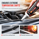 🚗 50% dto. Sellador automotriz impermeable de alta resistencia – silicona resistente al calor, sella ventanas, faros y carrocería. Protección duradera! ✨🛡️