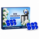 🗑️ 50% dto. Neutralizador botánico de olores para cubos de basura – 6 unidades autoadhesivas, frescura duradera semanas. ¡Sin químicos agresivos! ✨🌿