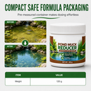 🐟 50% dto. Clarificador en polvo para estanques – acción bacteriana natural que elimina lodos y devuelve la claridad al agua. ¡Fácil en 3 pasos! ✨💧