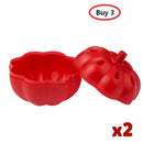 🎃 50% dto. Trampa para moscas de la fruta y hormigas con forma de calabaza – no tóxica, captura mecánica segura para niños y mascotas. ¡2 o 6 unidades! ✨🏠